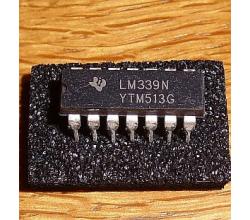 LM 339 N ( = Komparator 4fach )